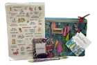 Lilly Pulitzer Agenda Bonus Pack Plastic Zip Pouch Pen Stickers Page Keepers Nwt