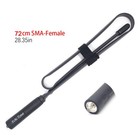 144 430mhz Dual Band Vhf uhf Antenna Sma Female For Baofeng Uv-5r Uv-82 Radio G