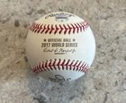 Jose Altuve Signed Houston Astros Official Baseball Autograph W  Pro Cert Coa