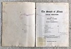 Vintage Sheet Music Song Book For Vocal Voice Piano  the Sound Of Music  6 Songs