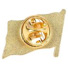 Us American Flag Lapel Pin     Made In Usa  High-quality Patriotic Usa Badge        