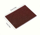 5pcs Emery Magic Wipe Pot Bottom Cleaning Descaling Sponge For Kitchen-new