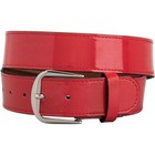 Champro Patent Leather Baseball Belt  Fastpitch  Softball Belt