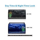 Hygger Horizon 8 Gallon Led Glass Aquarium Kit For Starters With 7w Power Fil   