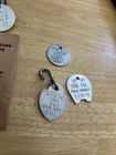 Vintage 1960 s-1970s Lot Dog Tag License Tax Registration Polk County Iowa Ia