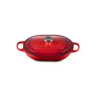 New - Le Creuset Signature Enameled Cast Iron Covered Oval Casserole  3 3 4-qt  