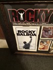         rocky Movie Memorabilia Collage  Framed Wall Decor 32 x 24     