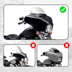 Outer Fairing Body For Harley Touring Street Electra Glide Ultra Classic Limited
