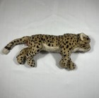 Fao Schwarz Leopard Cheetah Plush Stuffed Animal Jungle Cat 29  W  Tail