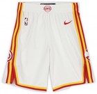 Atlanta Hawks Team-issued White Shorts From The 2025-26 Nba Season Size 36-1