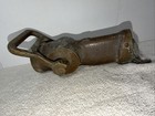 Vintage 1950   s Fog Nozzle Co  Bronze Fire Nozzle  - An Fognczl
