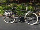 1950 s Western Flyer Golden Flyer Bicycle Tank Chain Guard Rack Forks Decal Set