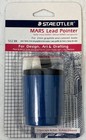 Nos Lot Of 7 Staedtler Mars 502 Bk A6 2mm Lead Pointer  2001   new Old Stock 
