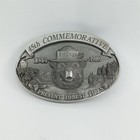Vintage Belt Buckle Smokey Bear 45th Commemorative Prevent Forest Fires 1989