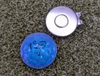 Vice Cosmic Golf Ball Marker Air Tour Pro Plus Blue Supercluste Limited Edition 