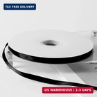 Black Grosgrain Ribbon 3 8 Inch X 50 Yards Black Grosgrain Ribbon For Crafts Gif