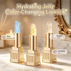 2pcs Kivora Color Changing Lipstick  Ph Adjusting Lipstick  Ph Lip Stick Color C