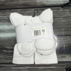 Nike Everyday Training Crew Socks 6-pairs White Medium