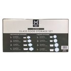 Member s Mark 24-piece Glass Food Storage Set By Glasslock  Airtight   Leakproof