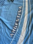 Argentina Home Soccer   Football Blue Jersey Size L Sports Ronex Futbol Club 