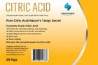 Citric Acid Powder - Food Grade Anhydrous 20 Kg