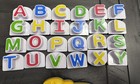 Leap Frog Fridge Phonics School Bus   24 Letters Magnetic Alphabet 2014