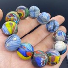 Wonderful Afghanistan Old Ancient Antique Roman Mosaic Glass Bracelet