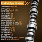 Sloppy Mechanics Stage 2 Cam Springs Lifters Kit For Ls1 4 8 5 3 5 7 6 0 6 2 Ls