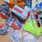 Electrical Supplies Junk Drawer Lot Covers Outlets Switches Tape
