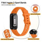 Silicone Strap Replacement Watch Band For Fitbit Inspire 3  for Inspire 3 Only 