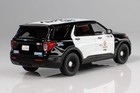 Ford Police Interceptor Utility - Lapd 1 64 596 Model 119