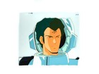 Mobile Suit Gundam Zz Bright Noa Zeta Z Production Cel Original Animation Art