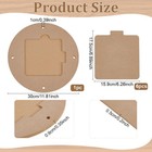 Pottery Wheel Bat System  12  Round Portable Clay Wedging Board With 6pcs 6 3   