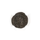 Victorinus Roman Ae Bronze Coin Ngc Ch-au Certified Ad 269-271 Quality