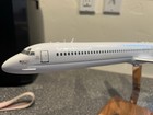 Scandinavian Airlines Sas Md-80 Wood Desk Top Model 1 100