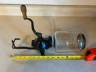 Arcade 25 Vintage Antique Cast Iron Hand Crank Coffee Grinder Mill Wall Mounted