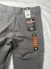 Dickies Men Gray Cargo Pants Regular Fit Straight Leg Size 34x32  Nwt