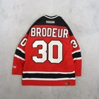 Vintage New Jersey Devils Martin Brodeur Ccm Jersey Youth Size L xl Nhl