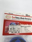 Colonial 5760 Dual Rotary Blade Sharpener - 60mm Colonial Needle New