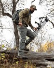 Merino 145 Zip T Hunting Hoodie Valo Camo Breathable Wool Base Layer