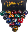 Premium Billiard Balls Pool Table Accessories 2-1 4  Regulation Marble Black