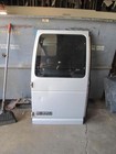 92-07 Ford E350 Van Left Driver Rear Back Door Silver Metallic Local Pickup Only
