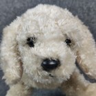 Toys R Us Animal Alley Dog Puppy Plush Curly White Fur Labradoodle Stuffed Toy
