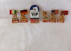6 Coca Cola World Cup Usa 94 Pins Vip Guest Limited Edition Pin   2557 3000