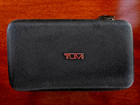  tumi For Delta  Small Travel Case  7 5 x4 5  Hard Shell  Cosmetics Toiletries