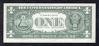 1974  1 One Dollar Frn Federal Reserve Note  print Shift Error    Uncirculated