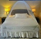 King Size Pop-up Mosquito Net   Mosquitero Plegable King - Easy Install