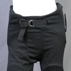 Nwt Boy s Champro Integrated 7-pad Football Pants   Black   Youth Xlarge