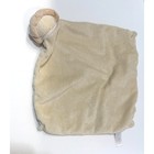 Angel Dear Baby Security Blanket Beige Tan Lion Sleeping Lovey Plush Stuffed