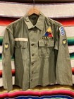 3x Vintage 60s Us Army Vietnam Era Utility Shirt Size Small Lot P63 Og-107 Read